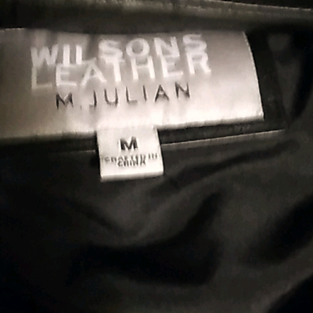 Wilams leather  jacket medium